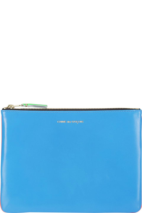 Comme des Garçons Wallet Wallets for Women Comme des Garçons Wallet Super Fluo Leather Line