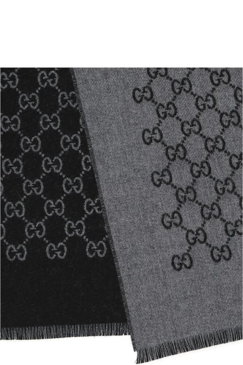 Homeware Gucci Gg Jacquard Scarf