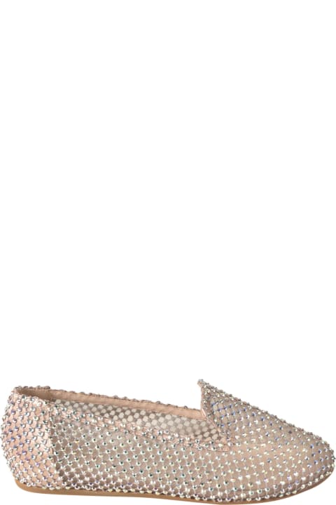 Le Silla Flat Shoes for Women Le Silla Crystal Embellished Ballerinas