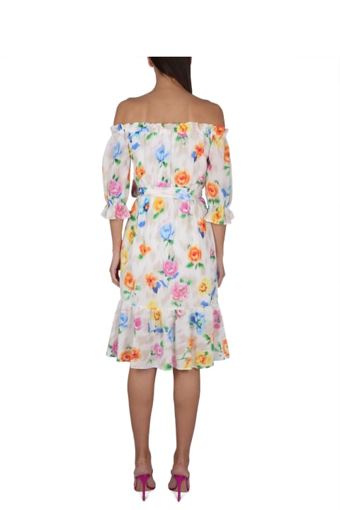 Dress With Floral Pattern