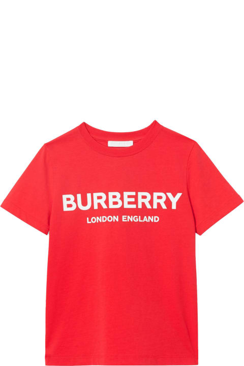Burberry T-Shirts & Polo Shirts for Girls Burberry Cotton T-shirt