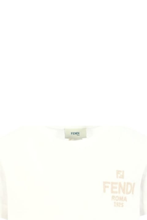 Homeware Fendi Fendi Kids Logo T-shirt