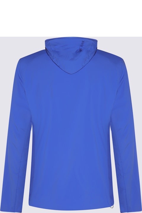 Arc'teryx Veilance for Men Arc'teryx Veilance Blue Atom Nylon Casual Jacket