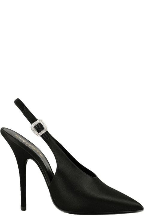 High-Heeled Shoes for Women Saint Laurent Women's Black Shoes