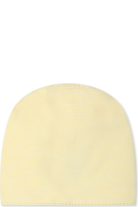 Homeware Little Bear Yellow Hat For Babykids