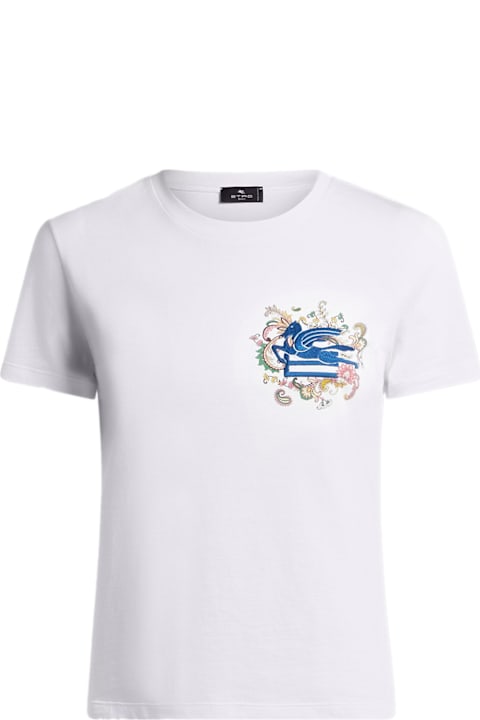 Homeware Etro T-shirt With Logo