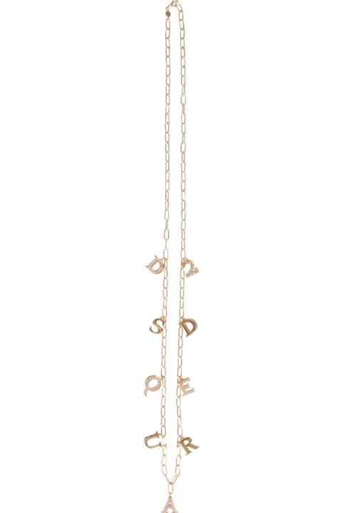 Jewelry for Women Dsquared2 Charmy Necklace