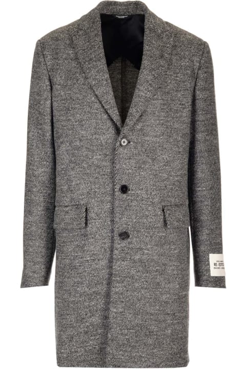 Dolce & Gabbana Coats & Jackets for Men Dolce & Gabbana Wool Coat