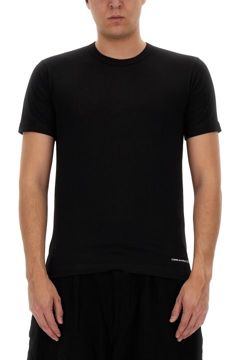 Topwear for Men Comme des Garçons T-shirt With Logo