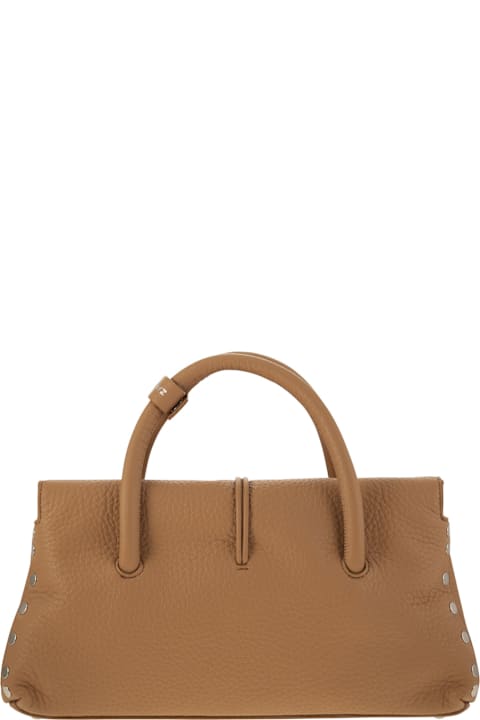 Homeware Zanellato Dotta - Grained Leather Bag S