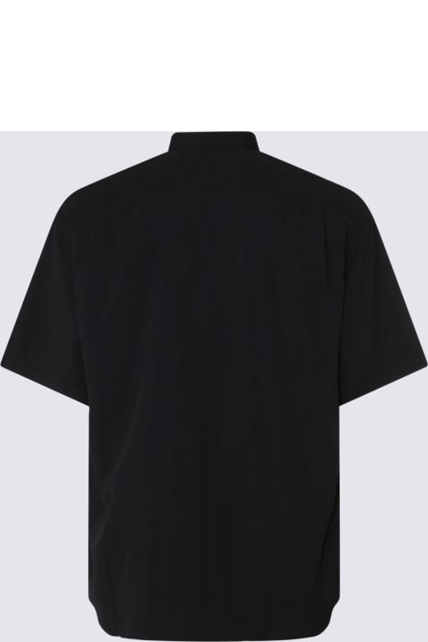 Comme des Garçons Homme Shirts for Men Comme des Garçons Homme Black Nylon Shirt