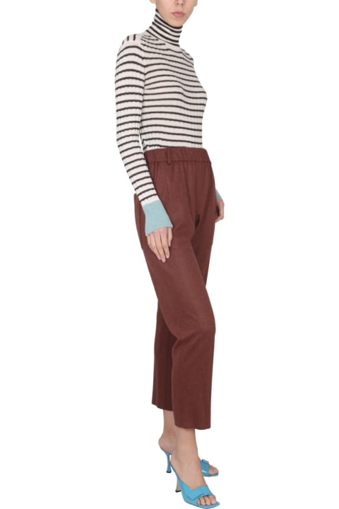 Alysi Topwear for Women Alysi Jersey With Striped Pattern