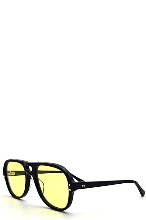 Julius Tart Optical Eyewear for Men Julius Tart Optical Holly - Black / Yellow Lens Sunglasses