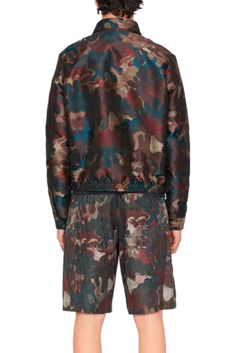 Dior Camouflage Windbreaker Jacket