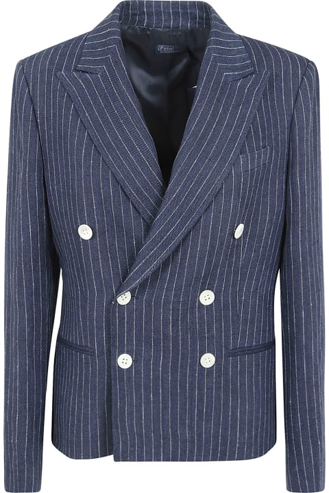 Polo Ralph Lauren Coats & Jackets for Women Polo Ralph Lauren Shrt Db-blazer