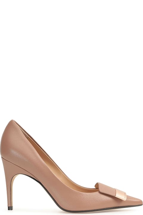 Homeware Sergio Rossi Sr1 090 Leather Pumps