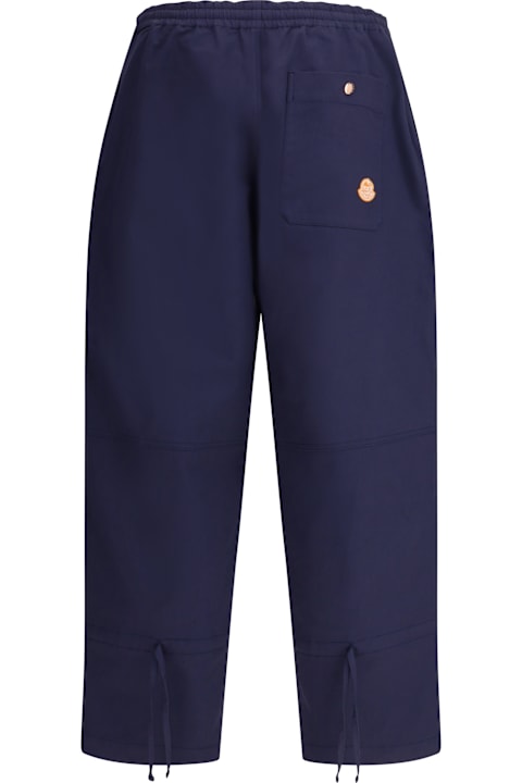 Moncler Genius for Kids Moncler Genius Moncler X Gilga Farm By Donald Glover Cotton Gabardine Pants