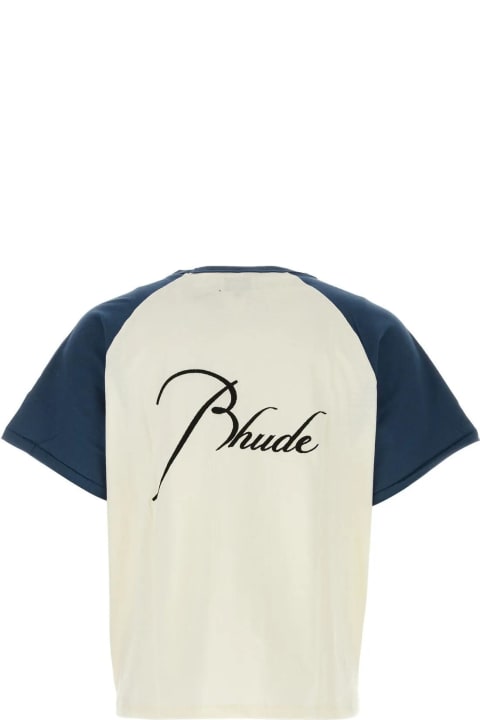 Rhude Topwear for Women Rhude Ivory Cotton T-shirt