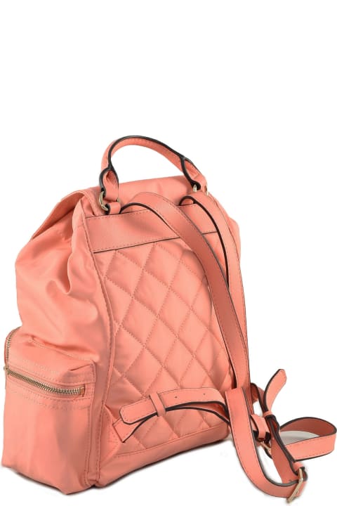 Women's Salmon Pink Backpack