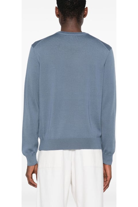 Maison Kitsuné for Kids Maison Kitsuné Bold Fox Head Wool Jumper