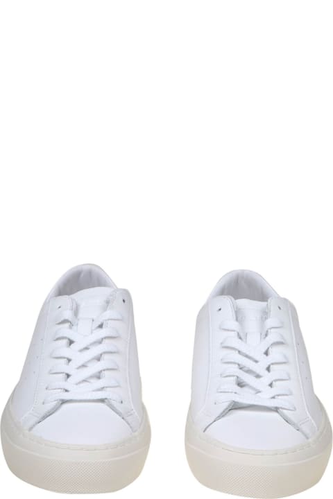 Sonica Sneakers In White Leather