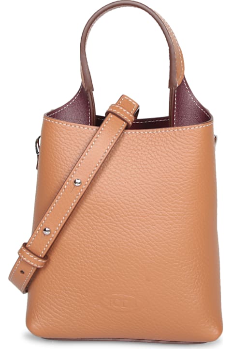 Tod's Bags for Women Tod's Timeless Micro Brown Bag