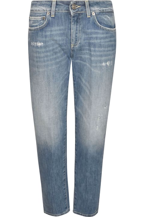 Jeans for Women Dondup Semi Distressed Jeans