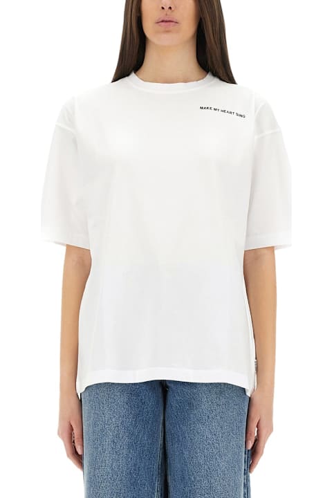 Aspesi for Women Aspesi "make My Heart Sing" T Shirt
