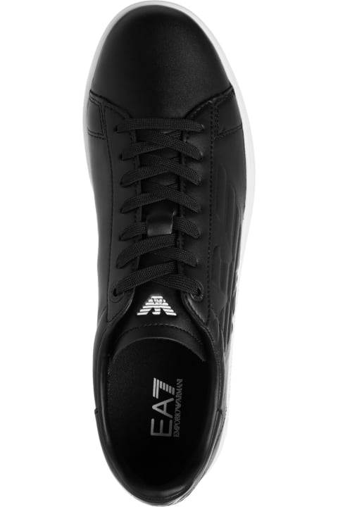 EA7 Sneakers for Men EA7 Classic Cc Leather Sneakers