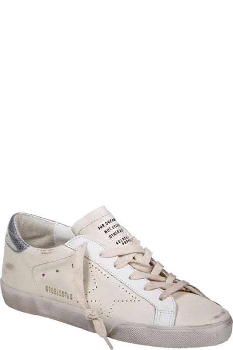 Sneakers for Women Golden Goose Super Star Lace-up Sneakers