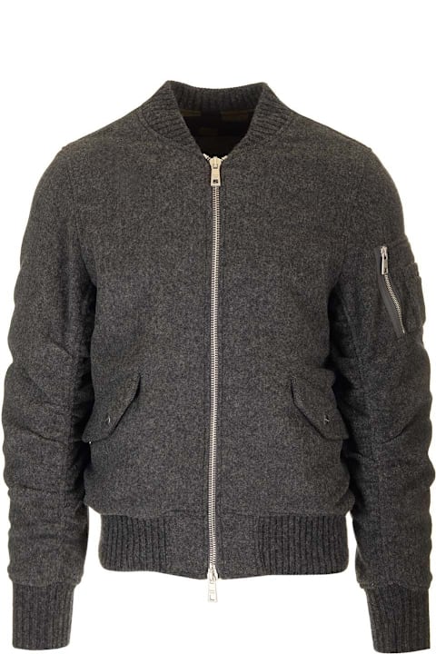 Giorgio Brato Clothing for Men Giorgio Brato Bomber Woolen