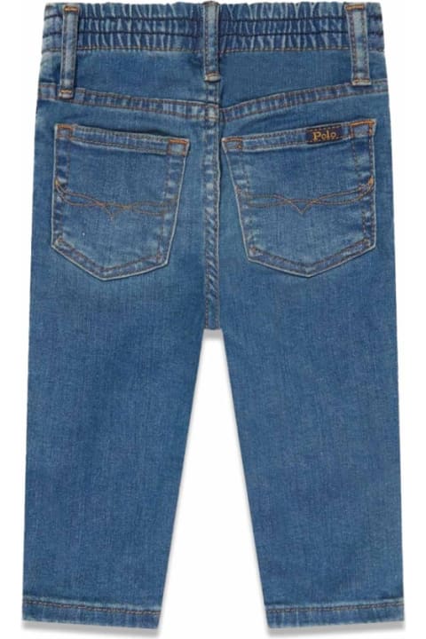 Polo Ralph Lauren Bottoms for Baby Boys Polo Ralph Lauren Denim-jeans-classic