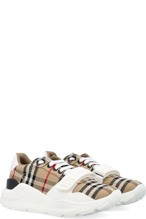 أدوات منزلية Burberry London Check Sneakers