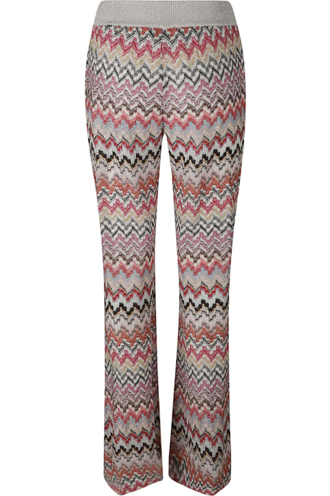 Missoni for Women Missoni Zig-zag Patterned Stripe Trousers