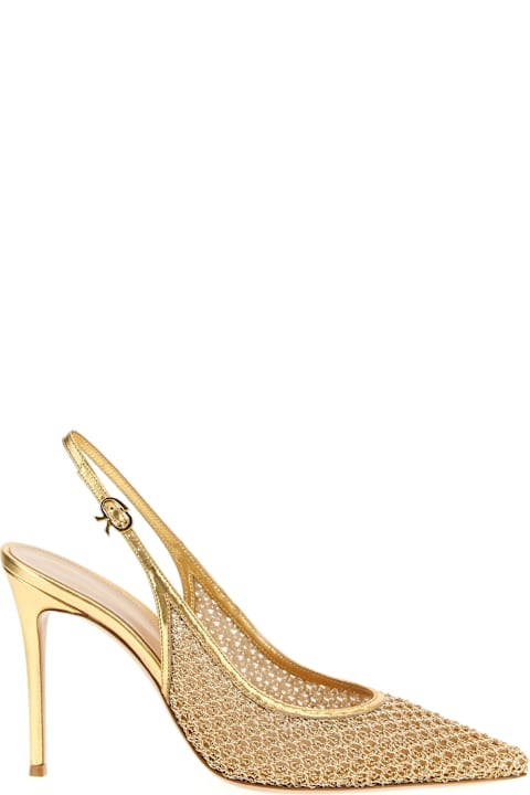 آخر صيحات الموضة من القسم الرجالي Gianvito Rossi 'nikki' Slingback