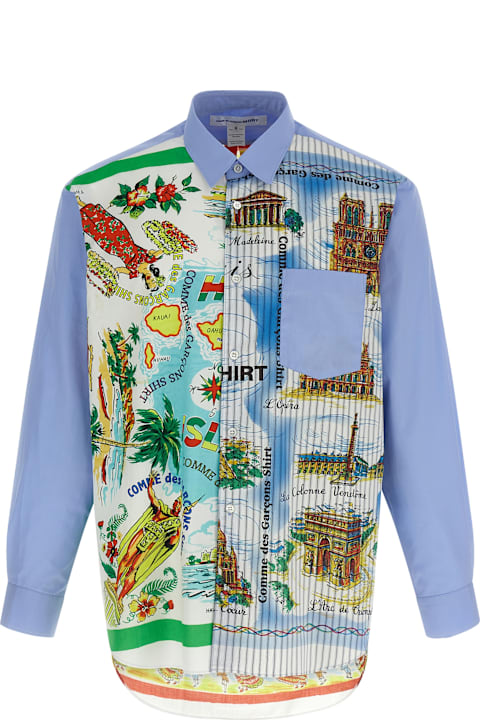 Comme des Garçons Shirt for Kids Comme des Garçons Shirt Printed Shirt