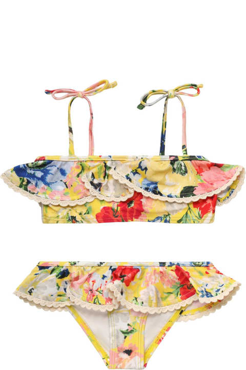 Zimmermann Swimwear for Girls Zimmermann Zimmermann Sea Clothing Multicolour