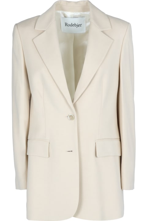 Rodebjer Coats & Jackets for Women Rodebjer Viola Single-breasted Viscose Blazer