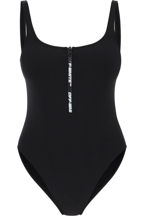 Off-White Swimwear for Women Off-White One-piece Swimsuit