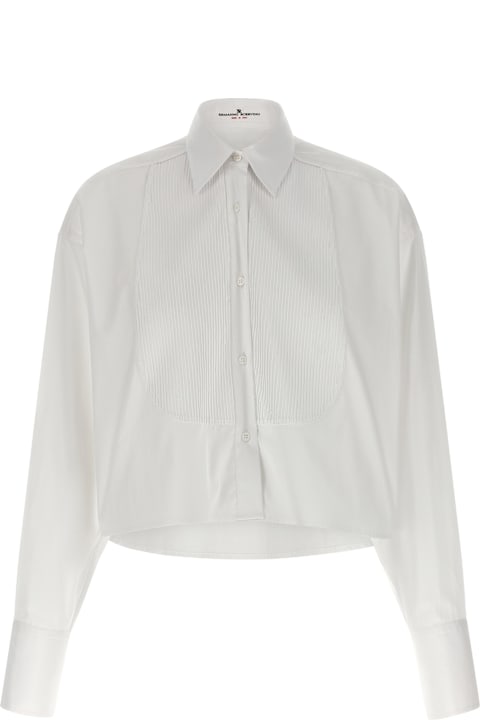 Homeware Ermanno Scervino Plastron Shirt