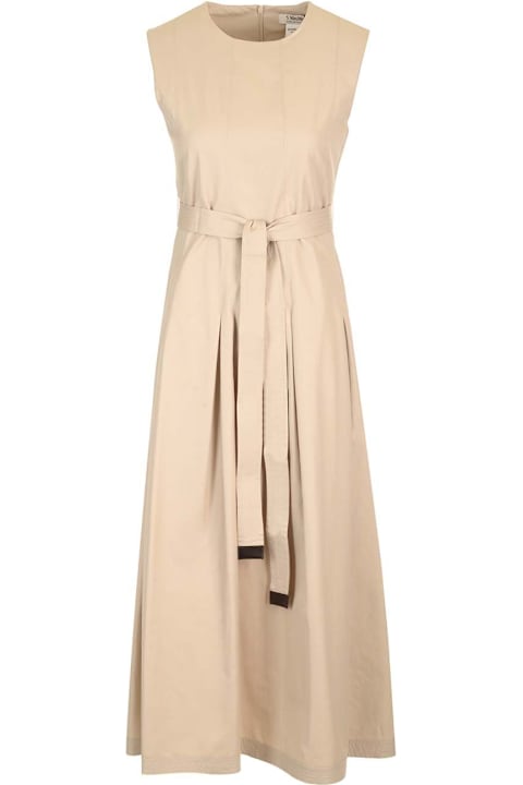 أدوات منزلية 'S Max Mara 'amina' Sleeveless Midi Dress