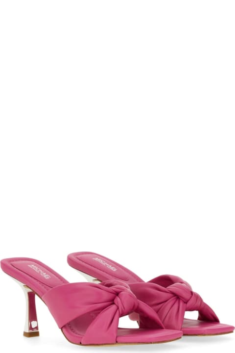 Michael Kors High-Heeled Shoes for Women Michael Kors Sandal 'elena'