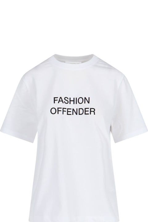 Homeware Victoria Beckham Fashion Offender T-shirt