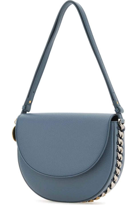 Fashion for Women Stella McCartney Air Force Blue Alter Mat Medium Frayme Shoulder Bag