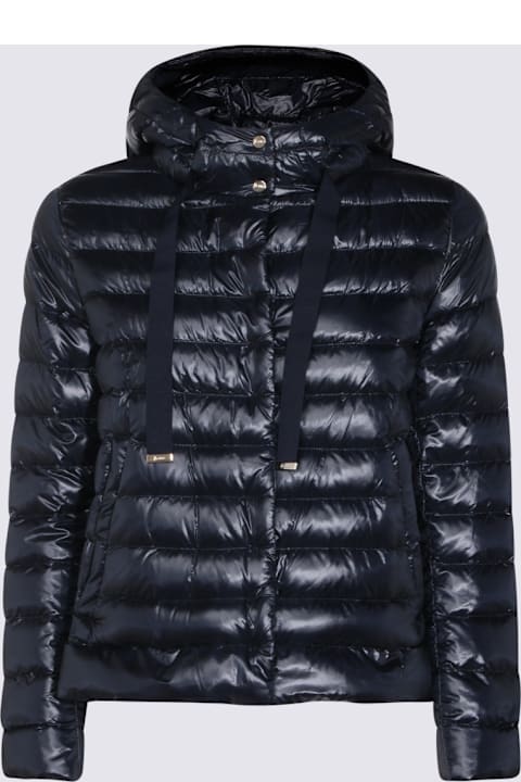 أدوات منزلية Herno Navy Puffer Down Jacket