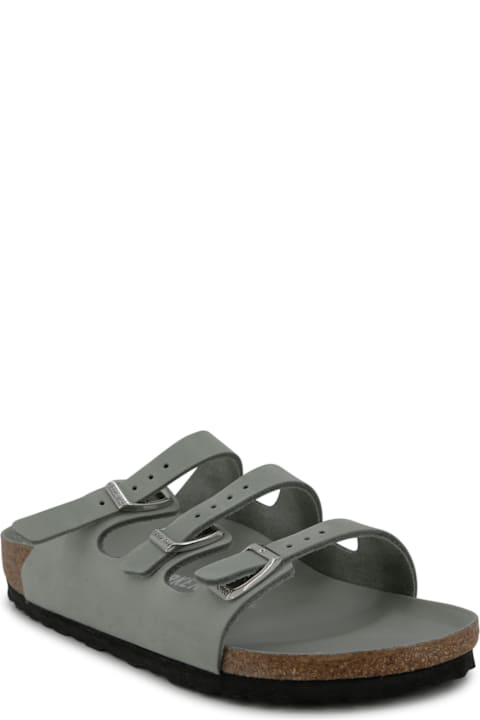Birkenstock for Women Birkenstock Florida Slides Sandals With Buckle