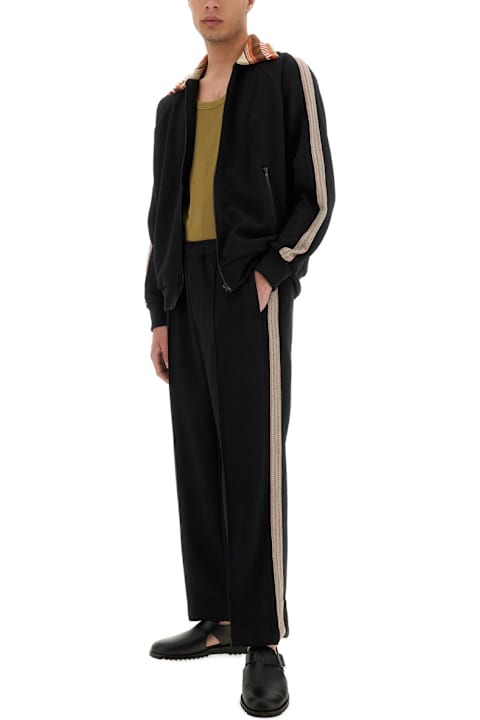 SASQUATCHfabrix Clothing for Men SASQUATCHfabrix Track Jacket "mex"