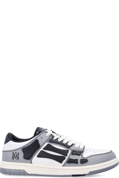 خصم على السيدات AMIRI Varsity Skel Top Low Woman's Sneakers