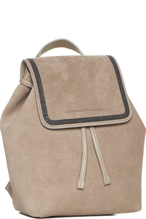 Bags for Women Brunello Cucinelli Backpack
