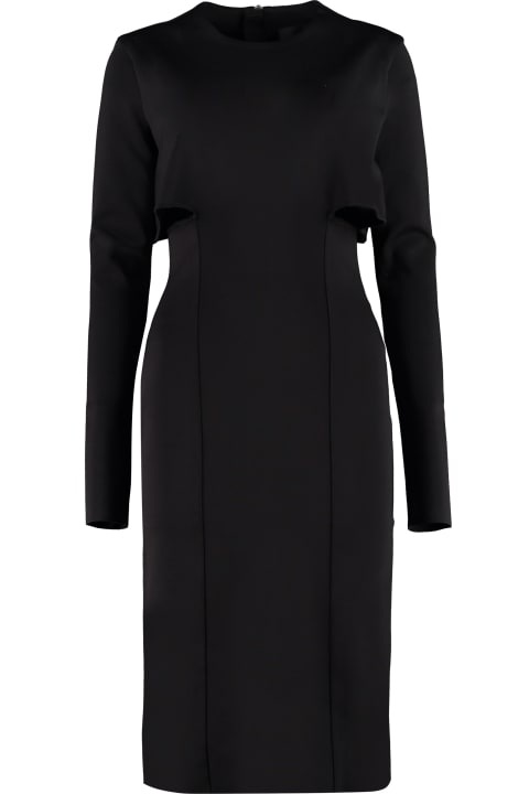 Givenchy Sale for Women Givenchy Jersey Sheath Dress